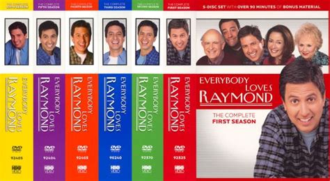 everybody loves raymond complete season|More.